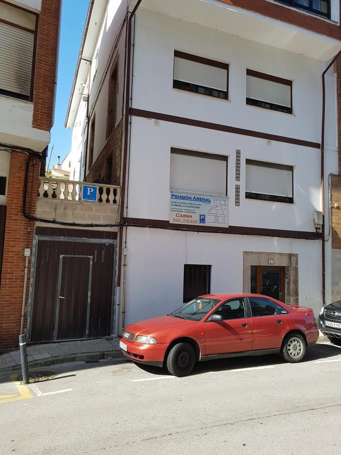 Pension Arenal San Vicente De La Barquera Exterior foto