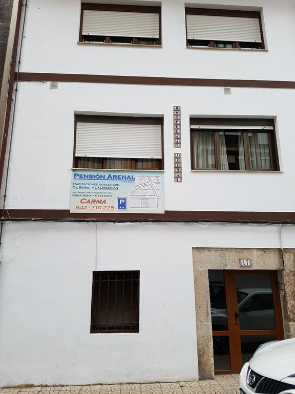 Pension Arenal San Vicente De La Barquera Exterior foto